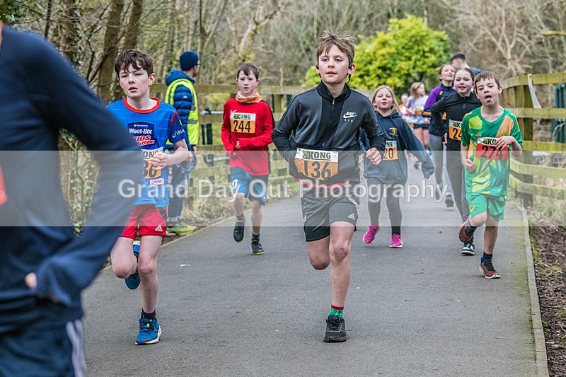 St Herberts Fun Run-32 - St Herberts School Festival of Running 3K Fun Run Saturday 1st March 2025