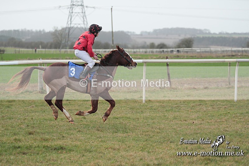 PRCO 210124 295 - Cocklebarrow Pony Races 21/01/24