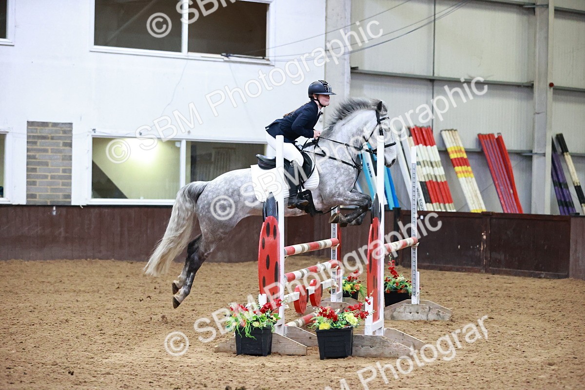SBM_001205 - Class 4 - Bliss of London Pony Saphire Winter Champs Qualifer 1.00m