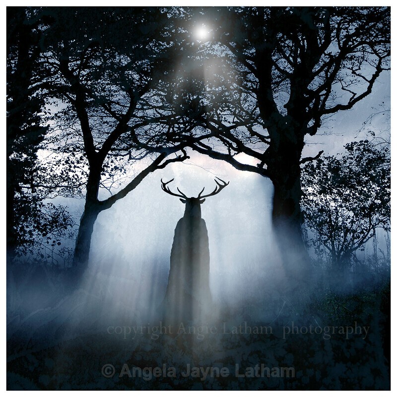 Herne the Hunter - Square Magic & Mystery Prints
