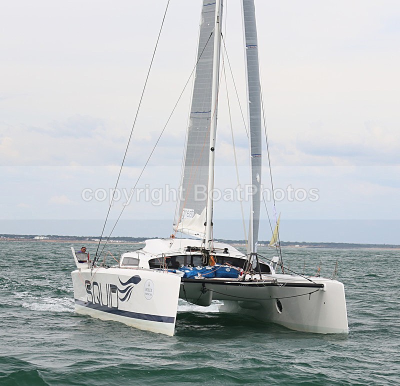 150816 FASTNET RACE BEL 606 SQUID WT7A10199 - THE FASTNET RACE - SUNDAY 16th AUGUST 2015
