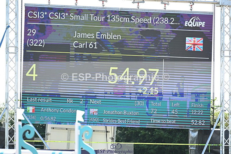 240718A-105800-04695 - Cls 1, 3 Star Small Tour 1.35m