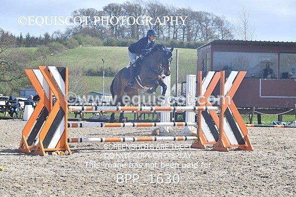 BPP_1630 - CLASS 8 Senior Newcomers/ 1.10m Open