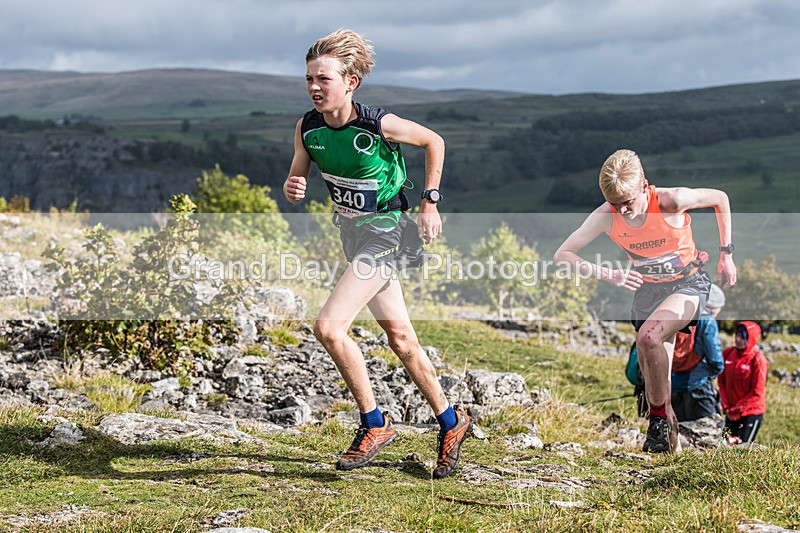 ESFRC Year 10-11-26 - English Schools Fell Running Championships Year 10-11 Giggleswick Saturday 1st October 2022