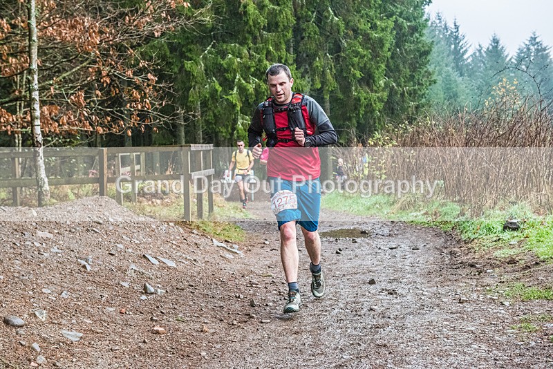Glentress-166 - High Terrain Events Glentress Winter Trail half Marathon & 10K Trail Run Saturday 19th November 2022