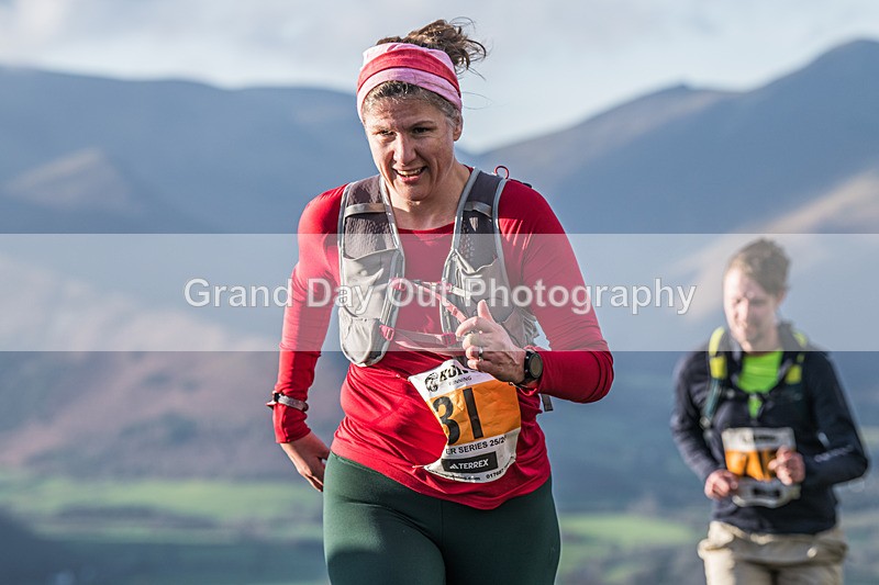 Loopy Latrigg-691 - Kong Running Loopy Latrigg Fell Race Saturday 20th December 2025