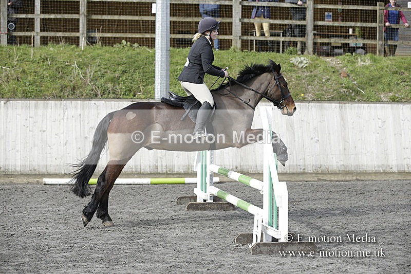 BVRC 050320 0104 - Bourne Valley riding Club Show Jumping Tidworth 08/03/20