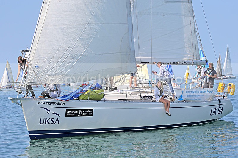 140621 UKSA INSPIRATION AS27A0992 - ROUND THE ISLAND - 21st June 2014