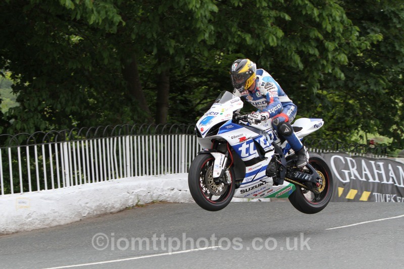 Guy Martin Suzuki / Tyco Suzuki - Monster Energy Supersport Race 2