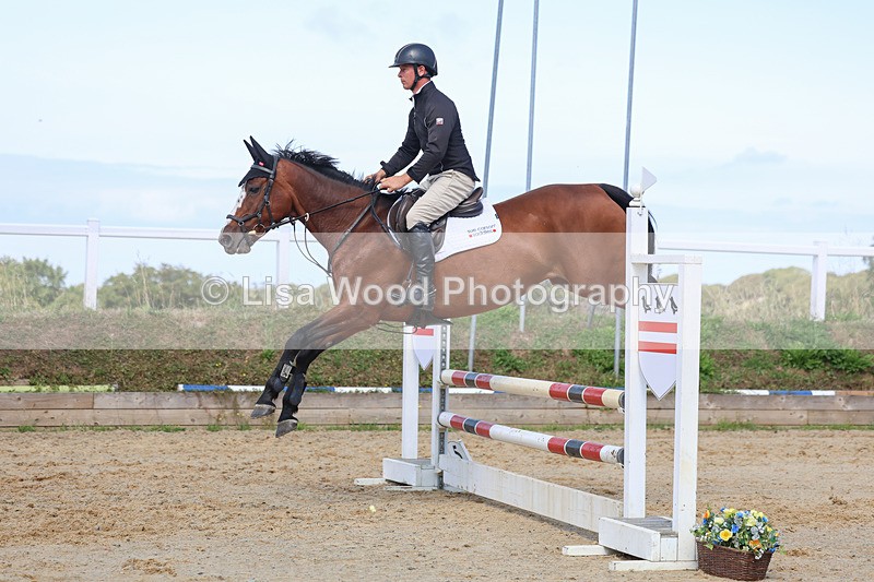 3E7A0803 - Class 4: Senior British Novice/90cm open