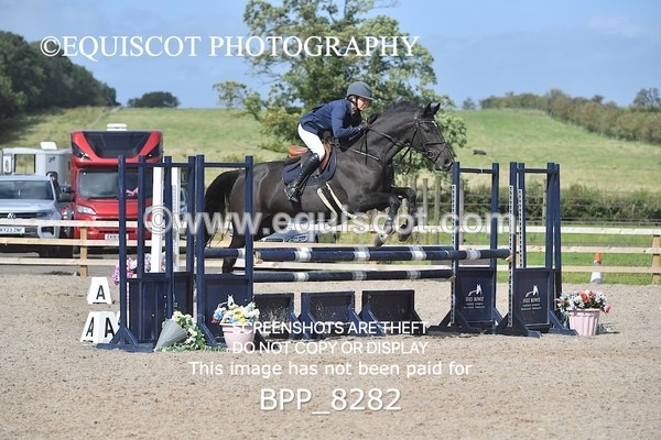 BPP_8282 - CLASS 35 SUN 2ND ROUND Equiyd 0.95m Amateur Championship Qualifier