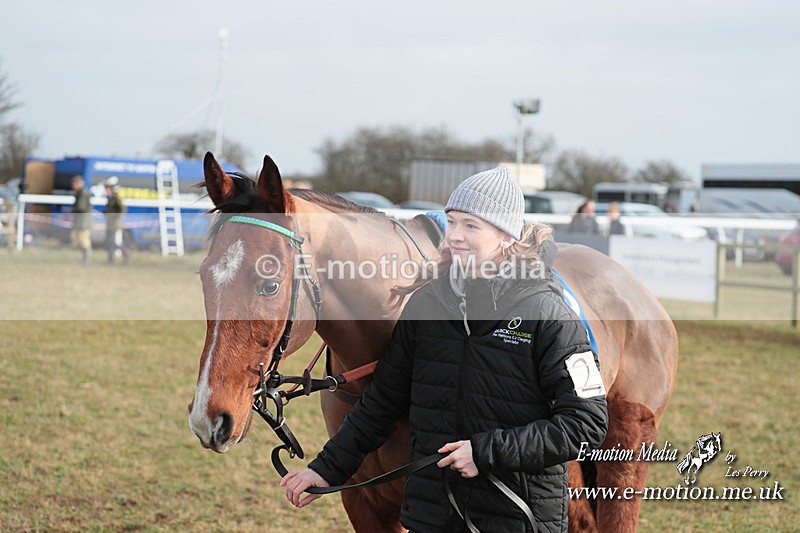PtP 210124 14 - Cocklebarrow Races Point-to-Point 21/01/24