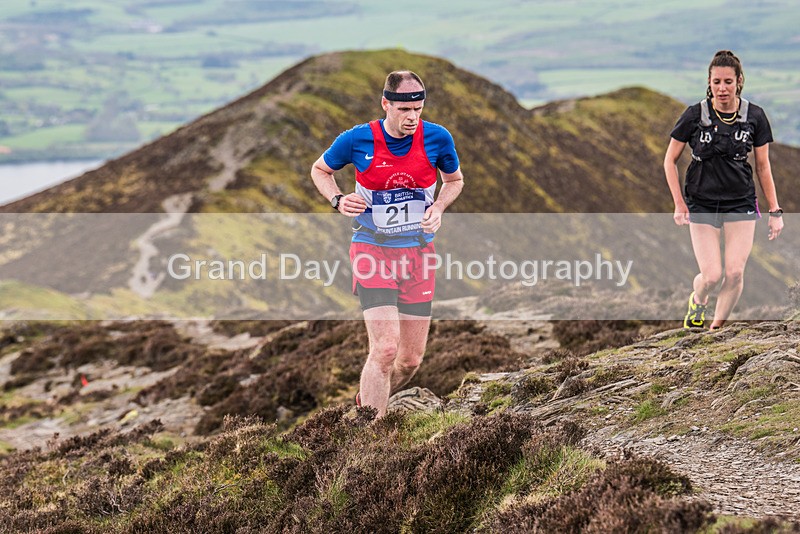 Uphill-255 - World Mountain & Trail Running Champs Uphill Only Trial Races, Friday 5th May 2023