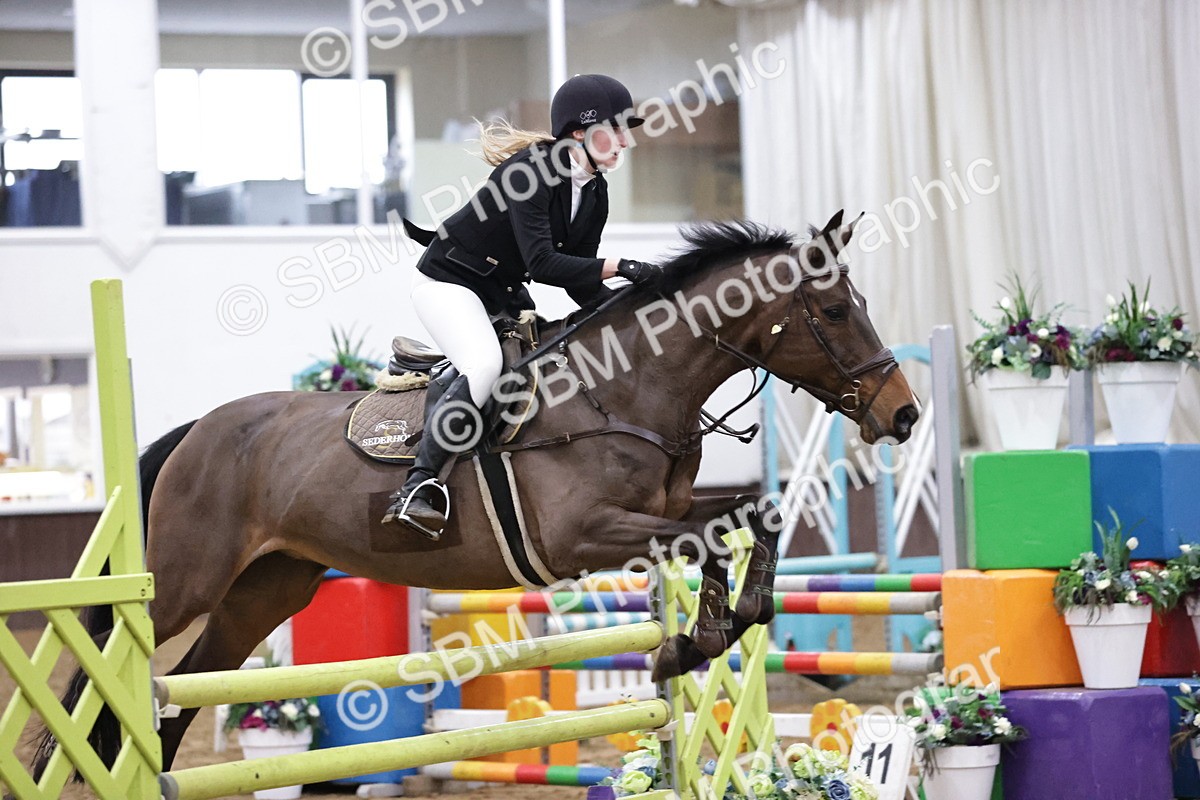 SBM_1783 - Class 7 - Equissage Pulse Senior BritiNovice/ 90cm Open