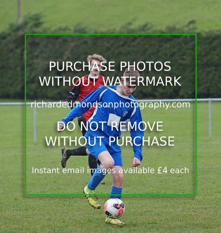 Image 59 - Wattsfield Under 17s v Grange United (Sunday 8 March 2020)