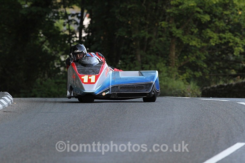  - Wednesday Practice - Sidecars