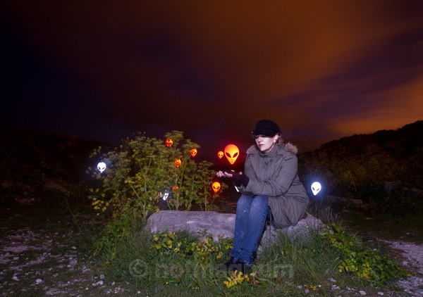 the visitation - SELF PORTRAITS