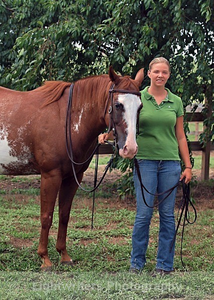Haleys Horse_012 - Haley and Pilgrim