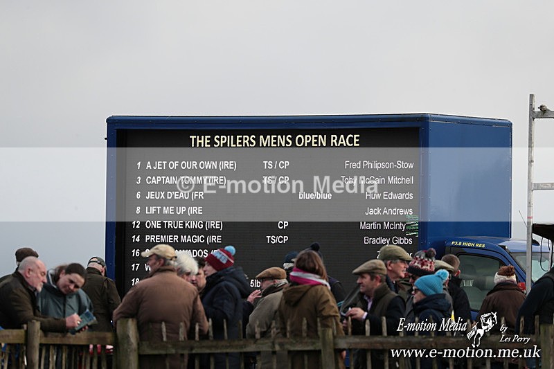 PtP 291224 647 - Harkaway Club PtP Chaddesley Corbett 29/12/24