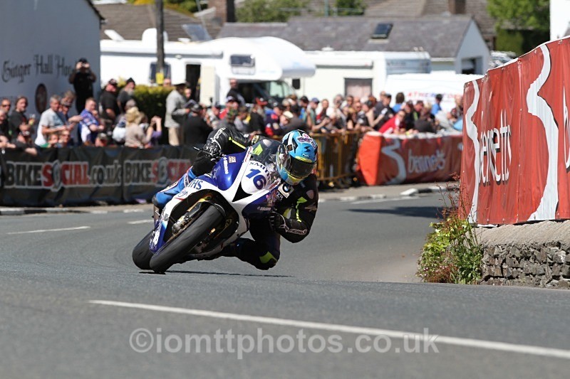 David Johnson - Monster Energy Supersport Race 2