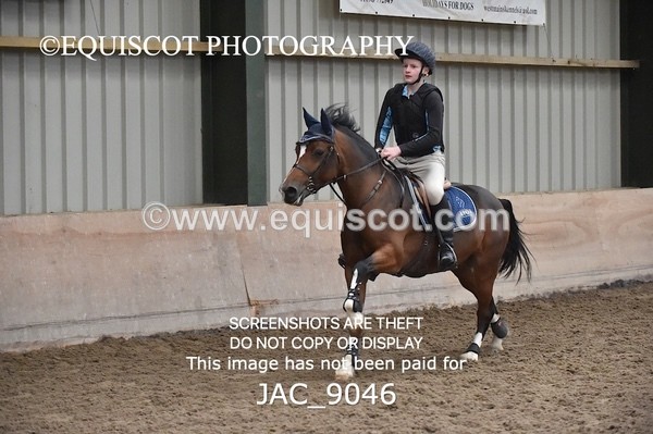 JAC_9046 - CLASS 4 - ARENA EVENTING PONY CLUB QUALIFIER 80CM