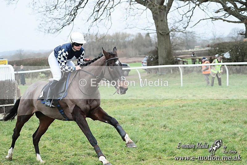 PtP 141225  0464 - Harkaway Club PtP Chaddesley Corbet 28/12/25