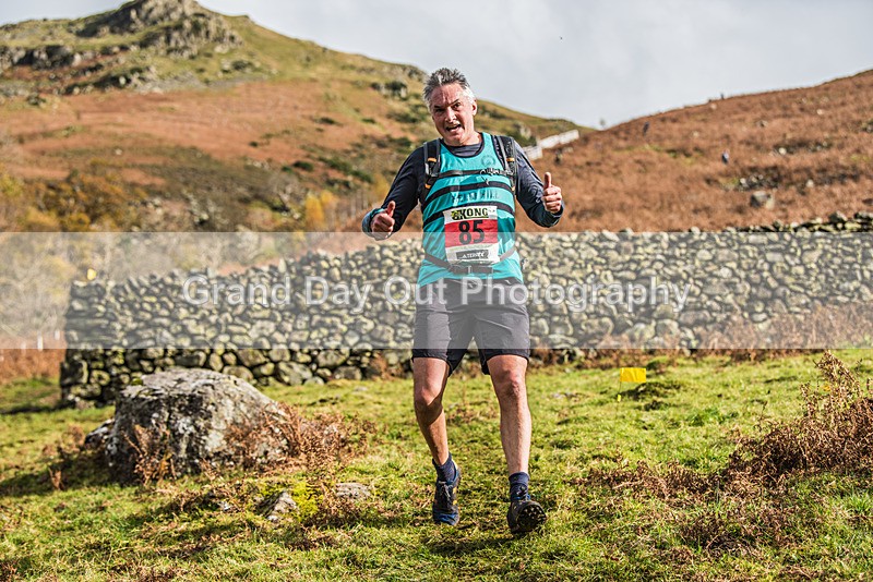 Stybarrow Dodd-1132 - Kong Running Stybarrow Dodd Fell Race Saturday 4th November 2023