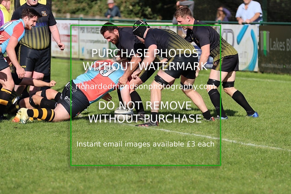 IMG_5206 - Kendal Rugby v Burnage