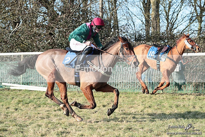 PtP 240126 124 - Cambridgeshire & Enfield Chase PtP Horseheath 24/01/26