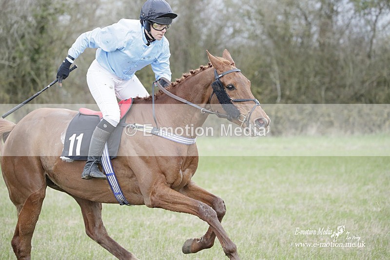 PtP 180323 922 - Shelfield Park Races with Croome & West Warwickshire Hunt  18/03/23