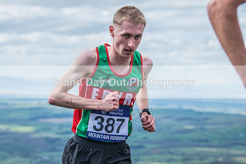 Up Hill Trial-82 - British Athletics Up Hill Only Trial Dodd Wood Keswick Friday 19th April 2024