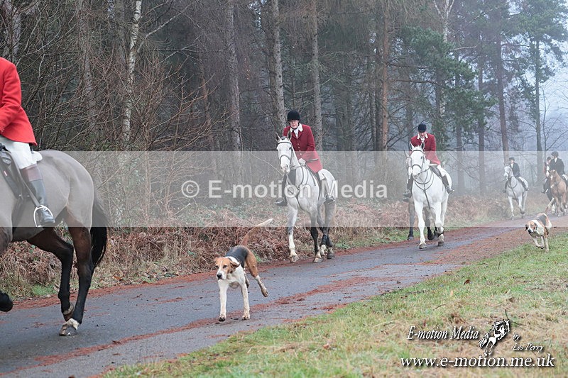 HUPY 261224 367 - Pytchley with Woodland Hunt Boxing Day Meet 26th December 2024