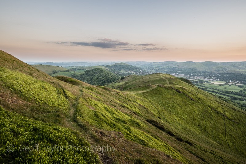 5620 Caer Caradoc, dusk 3 - Stretton Hills