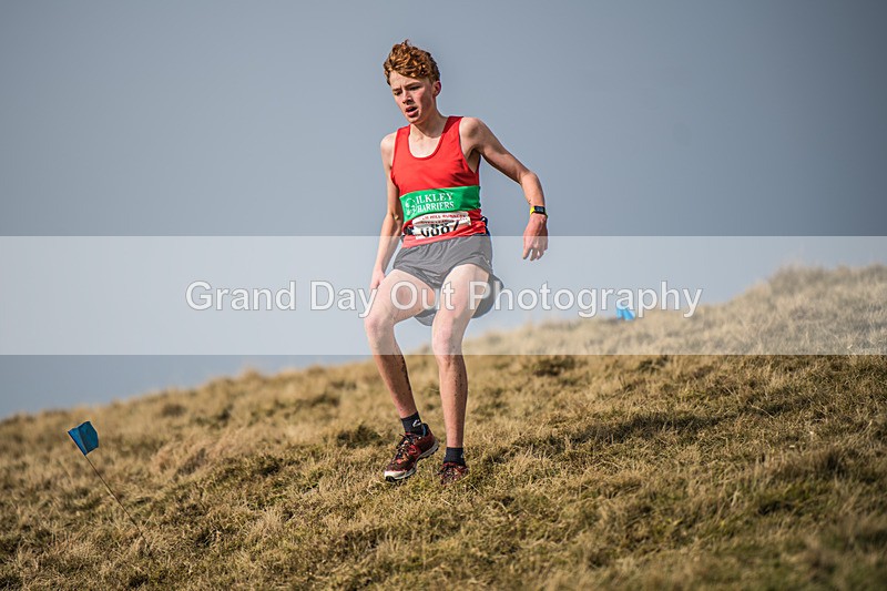 Barbondale-382 - Kendal Winter League Barbondale Junior & Senior Fell Races Sunday 11th February 2024