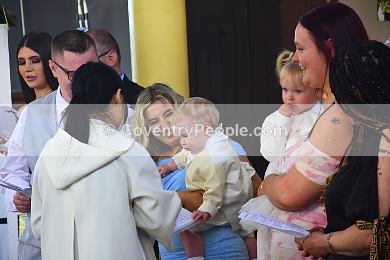 GRA-115 - Gracie and Rowan Christening