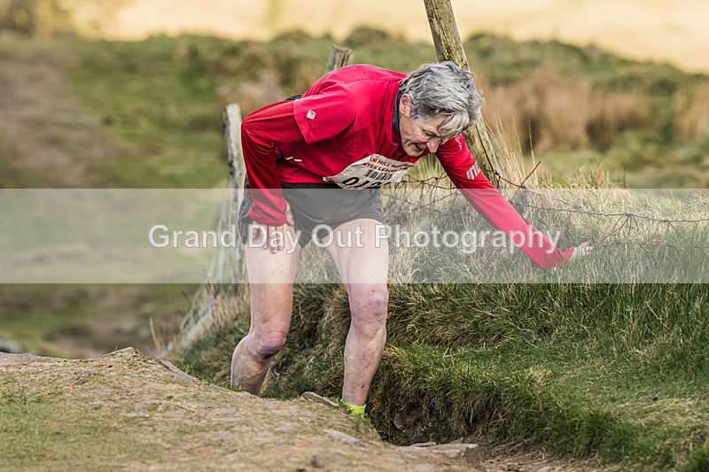 Helm Hill -607 - Kendal Winter League Helm Hill Fell Races (Under 13/15/17 & Seniors) Sunday 16th March 2025