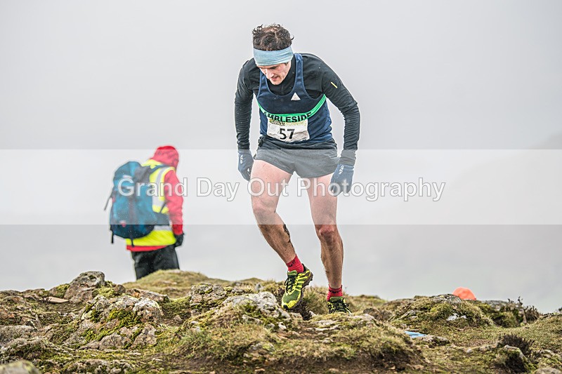 Causey Pike-70 - Causey Pike Fell Race Saturday 23rd March 2024