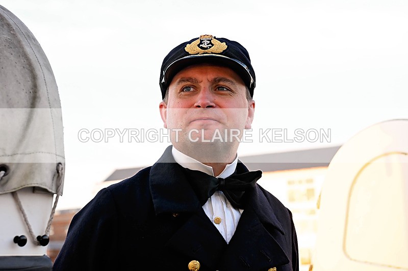 RCDS-113 - TRAFALGAR NIGHT HMS WARRIOR 2025