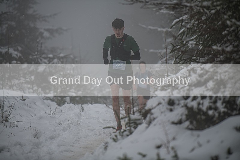 Glentress-1681 - High Terrain Events Glentress 42, 21 & 10K Trail Races Sunday 15th February 2026