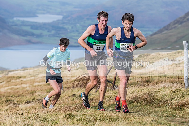 Buttermere-55 - Buttermere Shepherds Meet Fell Race Sunday 27th October 2024