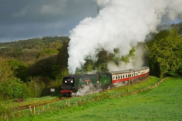34007 Wadebridge - Trains of Thought