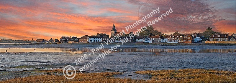 Bosham Sunset - Sussex Coast