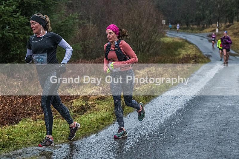 HTE Winter 10-124 - High Terrain Events Kielder Winter 10 Mile Trail Run Saturday 7th January 2023