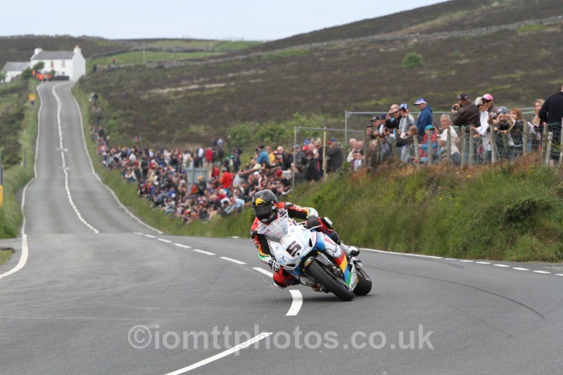 Bruce Anstey Honda / Valvoline Racing by Padgetts Motoc - Pokerstars Senior TT
