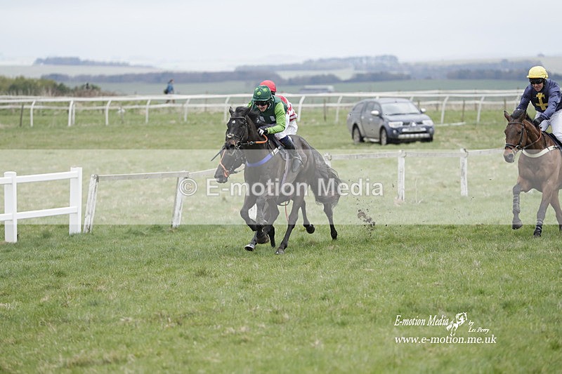 PtP 260323 0484 - New Forest Hounds Point-to-Point Larkhill 26/03/23