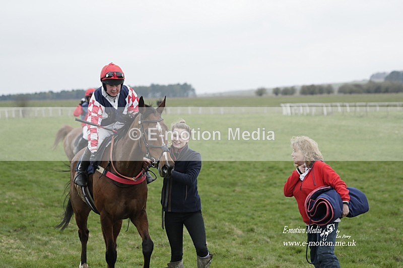 PtP 260323 0631 - New Forest Hounds Point-to-Point Larkhill 26/03/23