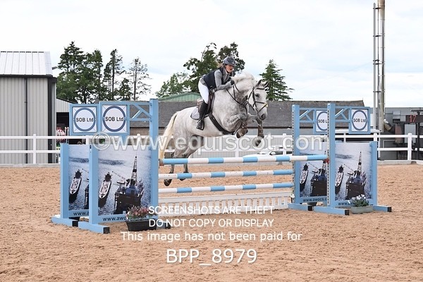 BPP_8979 - CLASS 20 SAT GFS Saddles Senior Newcomers/1.10m Open