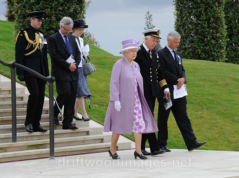  - The Queen at the NMA