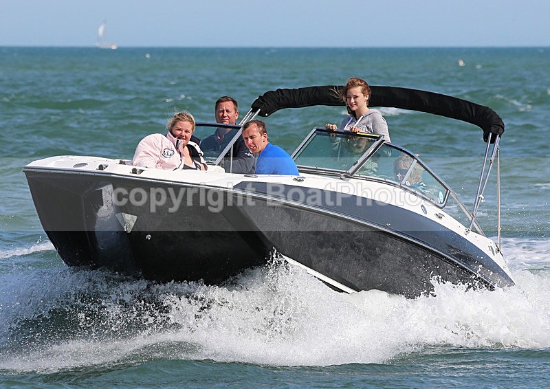 130526 BLACK SPEEDBOAT WT7A6496 - Motorboats - Open