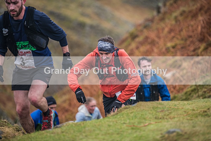 LSH-210 - Loughrigg Silverhow Fell Race Sunday 4th February 2024